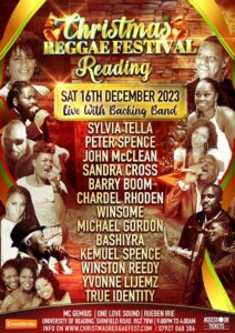 Cnristmas reggae Festival reading